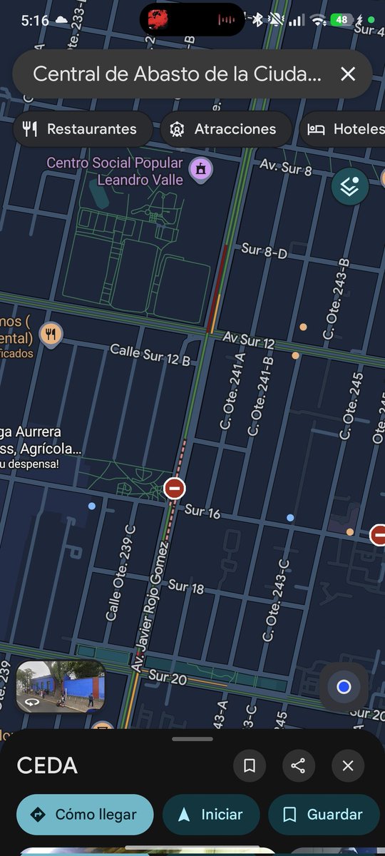 VISIONx57x's tweet photo. @OVIALCDMX buenos días, tendrán alguna información del cierre que hay sobre Av. Javier Rojo Gomez entre Sur 20 y Sur 12 hay una patrulla cerrando la circulación https://t.co/YyuehqUXKg