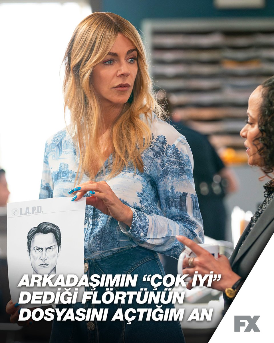 FXTV's tweet image. Beklenti başka, sonuç başka.

Kaitlin Olson'ın başrolünde olduğu High Potential her Salı 21.30'da #FX'te.