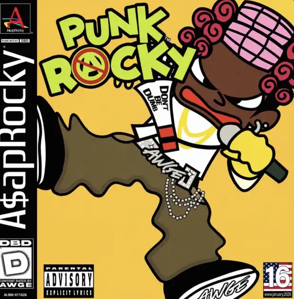 flackohub's tweet photo. NOW THAT WE GOT PUNK ROCKY AS THE LEAD SINGLE FOR DON'T BE DUMB 

LETS RANK ALL THE LEAD SINGLES:

- GOLDIE
- LPFJ2
- A$AP FOREVER
- PUNK ROCKY https://t.co/cdFXWCBtRx