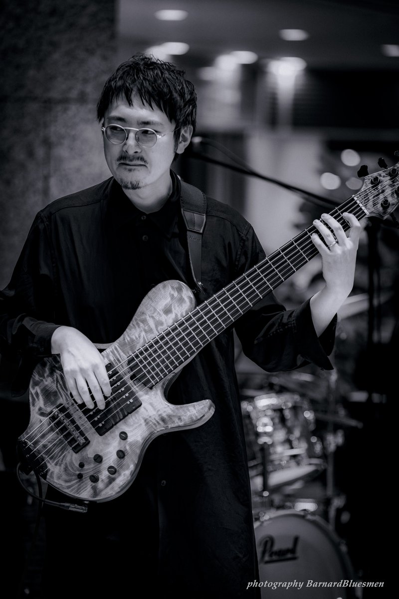 BarnardBluesmen's tweet photo. Musicianの肖像
柿沼 翔太 さん(B)
(Patriotictraitors)
横濱ジャズプロムナード2025
#stagephoto
#musicianの肖像
#jazz
#yokohamajazzpromenade
#ジャズプロ
#ファインダー越しの私の世界
#limix
#limixs1
#lumixspro70200mmf28ois
#lmount
LUMIX DC-S1
LUMIX S PRO 70-200mm F2.8 O.I.S. https://t.co/uLpbOncOF7