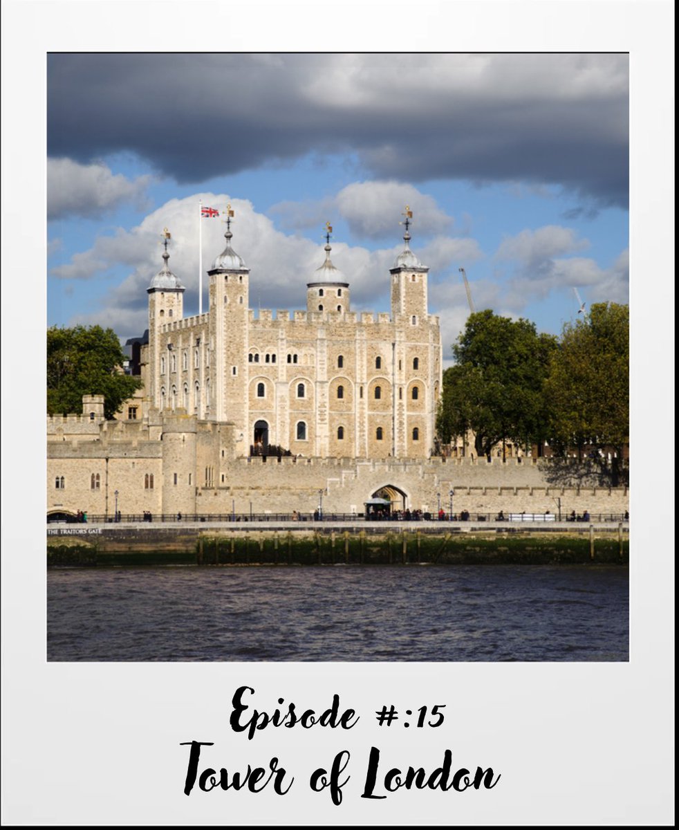 This Wednesday at 9pm join us as we explore the mystery of the Princes in the Tower and how a novelist 500 years later forced us to take another look at history.

This is Episode 15: Tower of London!