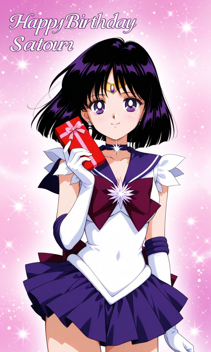 ほたる様 ほたるちゃん誕生日おめでとう🎉 はい、プレゼント ほたる「ありがとう