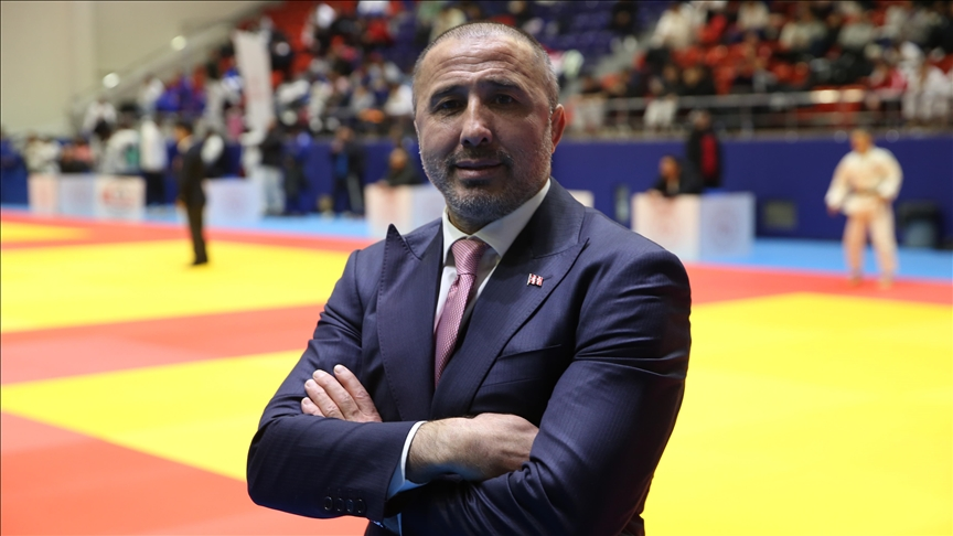 🥋 Türkiye'de 50 bine yakın öğrenci judo yapıyor.

🎙️ Türkiye Judo Federasyonu Başkanı Sezer Huysuz:

💬 "Okul projemizi 50 ile yaymayı başardık. 6 bin 669 çocukla başlamıştık, şu anda 50 bine yakın öğrencimiz okullarda judo yapıyor." v.aa.com.tr/3790986