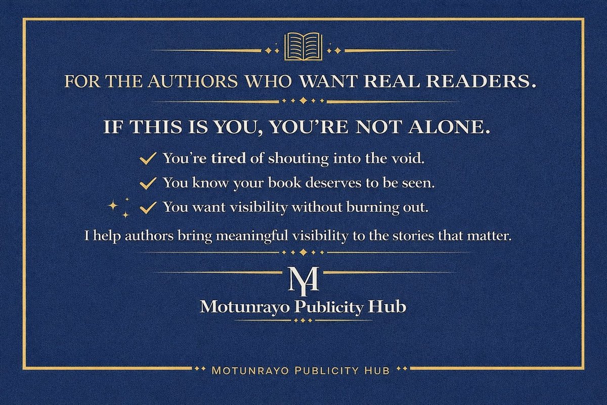 MOTUNRAYO PUBLICITY HUB tweet media