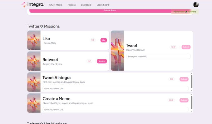Redefine what's possible with <a href="/integra_layer/">integra.</a> as #Integra solutions pave the way for smarter, more connected applications.