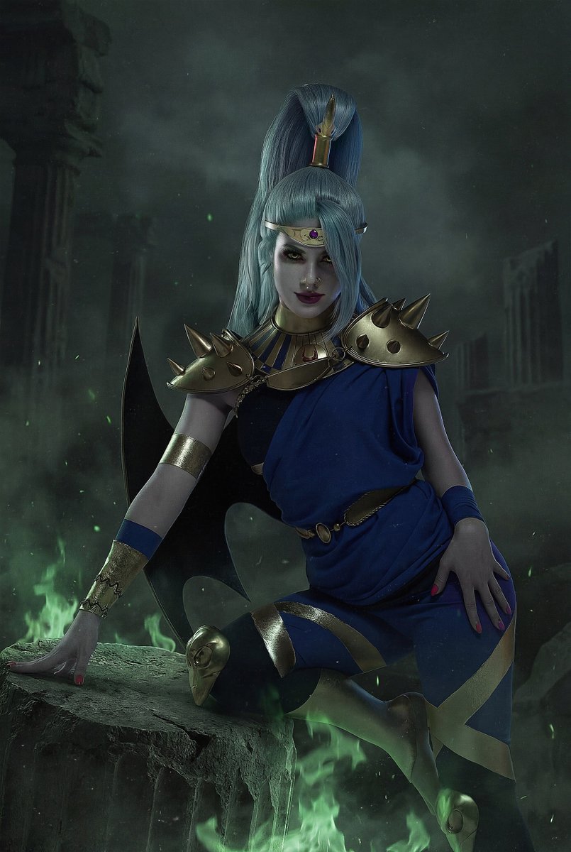 Kamiko_Zero's tweet photo. My new pic as Megaera Hades https://t.co/plrl9LrRl1