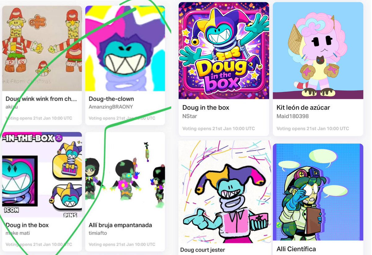 Supercell Team, please help me resolve an issue: my skin has been rejected 5 times, although it follows all the rules. I believe the numerous fakes of it have caused it to be blacklisted

I kindly request your help to review and process my submission! 
<a href="/Dani_Supercell/">Dani</a> <a href="/drewbian/">drew</a>