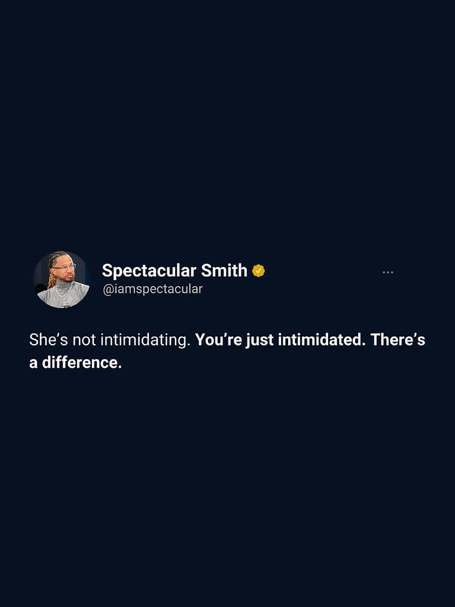 spectacular_03's tweet photo. A real woman shouldn’t intimidate you, because those are the ones who’ll change the world.

#iamspectacular https://t.co/kc0Jr0Mhbz