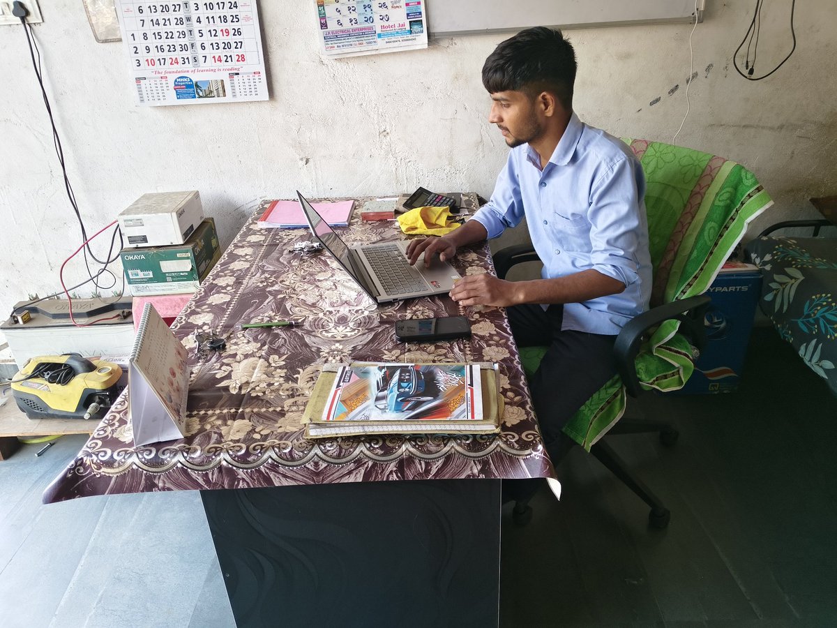 Sanket Babu tweet media