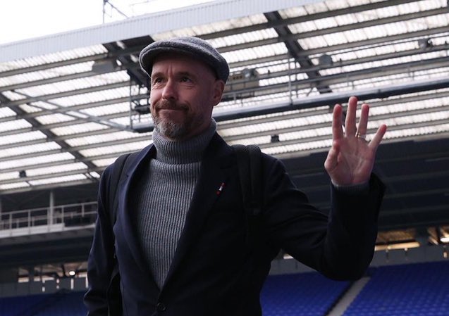 🚨🚨🚨 بن ياكوبز |

أعرب تين هاغ عن رغبته بالعودة إلى منصب مدرب الفريق في مانشستر يونايتد .

الإدارة إتصلت بالشرطة فوراً.