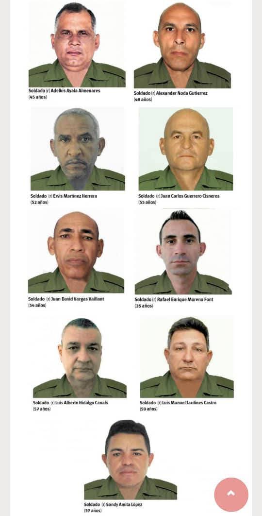 HONOR Y GLORIA A QUIENES OFRENDARON SU VIDA EN CUMPLIMIENTO DEL DEBER!!!
#FARCuba
