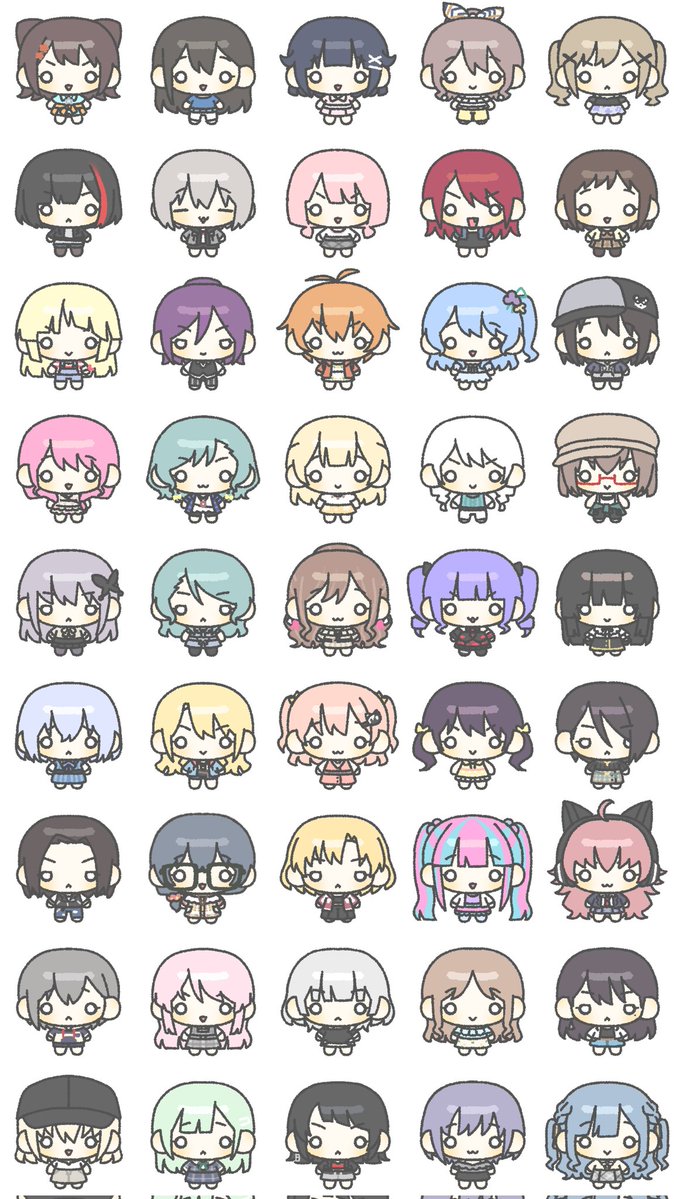 #bandoriart
쪼꼼....