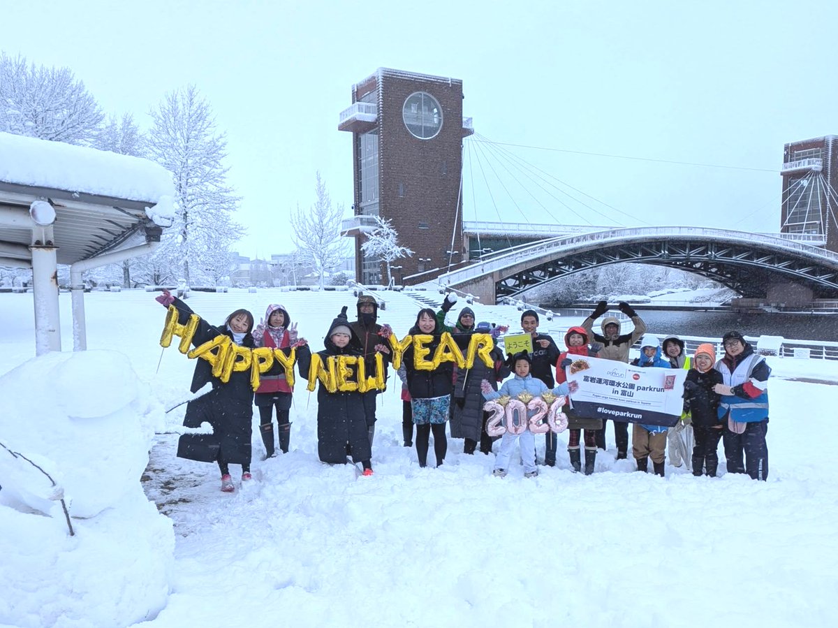 parkrun Japan tweet media