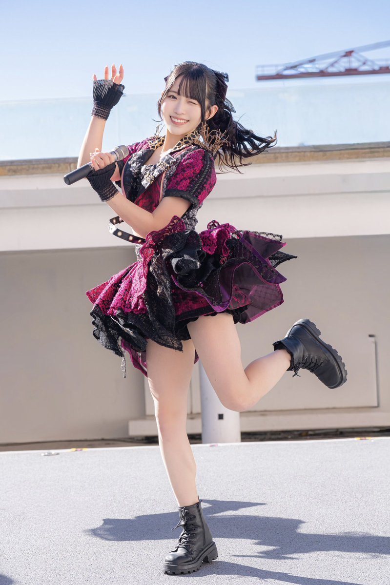 misaki__encore's tweet photo. ウインク受け取って♡ https://t.co/UQJr2D21kO