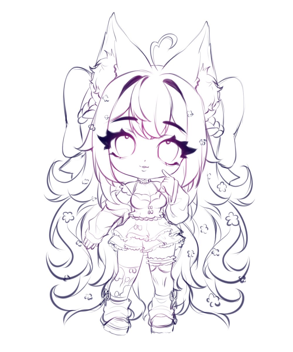 STOP BC THIS IS SO FRICKING CUTE HELP 
art by <a href="/AmaiMilk69/">(ಠ_ಠ) AmaiMilk / OPEN COMMISSION</a>