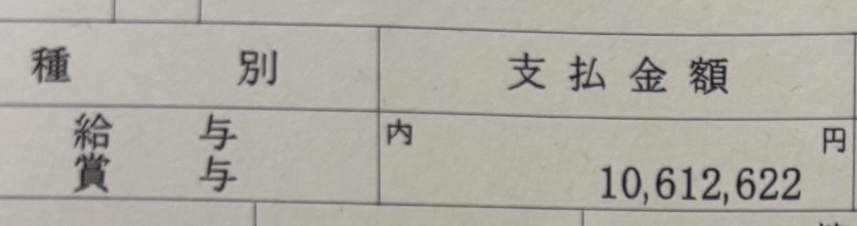 dehya_kawa's tweet photo. 普通に給料から出してますよ。 https://t.co/4M5QlsTdhl