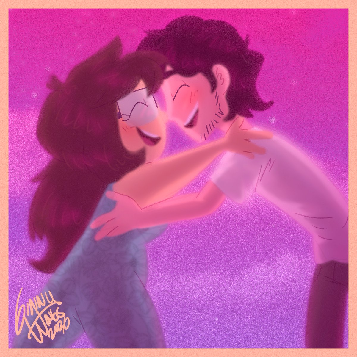 hace 9 años, un 6 de enero (día de reyes) vine por primera vez a buenos aires para conocer a juli en persona. siempre se burla a mí porque lo primero q le dije fue "me asustaste! :v". en fin... soy muy tímida siendo cursi y me gusta hacer regalitos c':