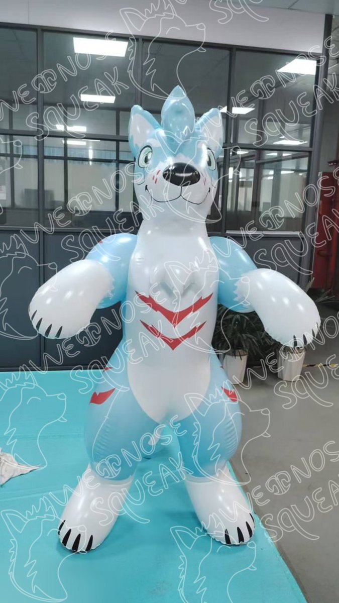 Dragonov96's tweet photo. Hi everyone! Our new price adjustment for the shark-wolf, the production price is now reduced to $490 per toy for as long that we can hit the order number of 20 units!
Pre-order after the end of March, please get your shark-wolf here:
https://t.co/YOmTdML321

#Inflatable #Furry https://t.co/OzUWzfaYgl