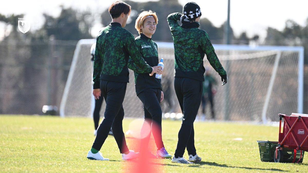 2026シーズン始動💚 本日（1/6）、トップチームはヴェルディグラウンド