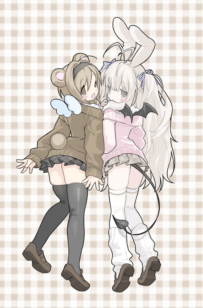 Kichiko____'s tweet image. 🐻🐰