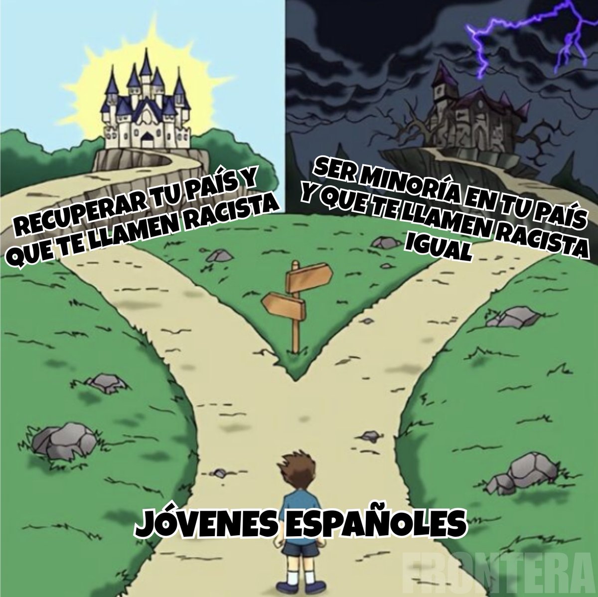 ¿Qué camino, joven europeo?