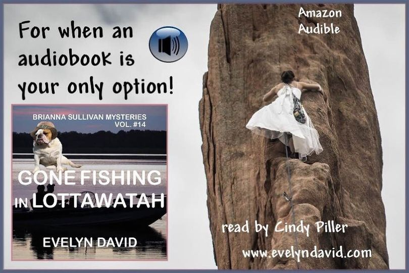 evelyndavid's tweet photo. Co-worker dead; Boss missing; Cops don't have a clue...and Brianna has 24/7 morning sickness. GONE FISHING IN LOTTAWATAH, paranormal mystery. Plenty of ghosts, but this killer is very much alive. https://t.co/FVQ70KfMl1 #MYSTERY #pregnancy #ghosts #morningsickness #audiobooks https://t.co/nhWtJCIJRM