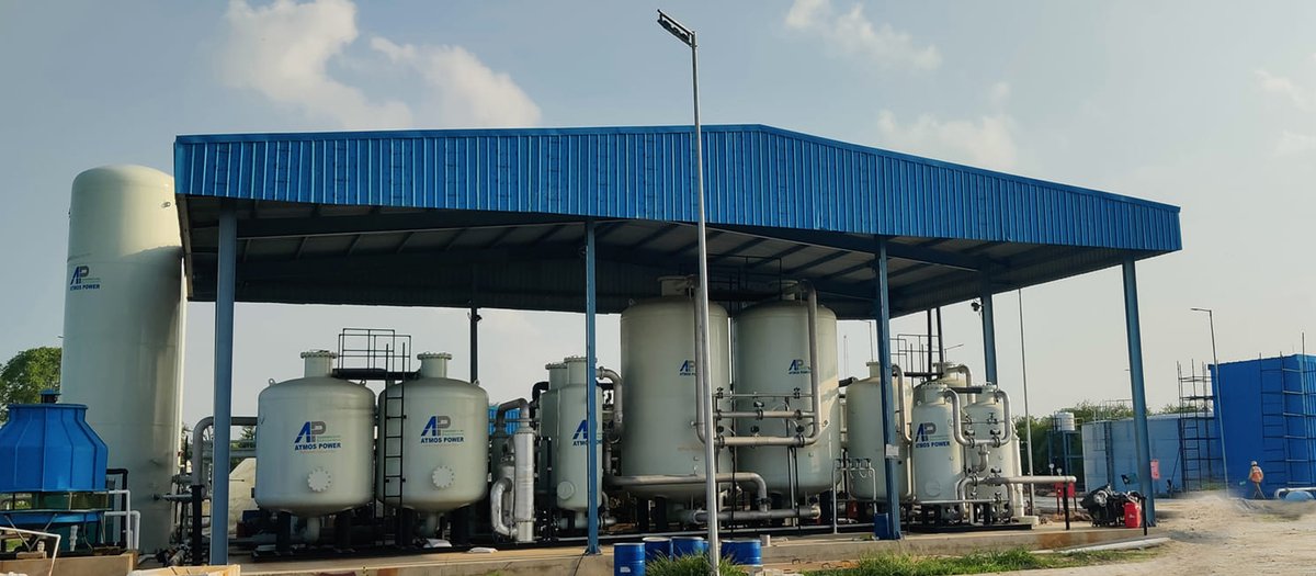 atmospowerltd's tweet photo. Transform waste into 𝐜𝐥𝐞𝐚𝐧 𝐞𝐧𝐞𝐫𝐠𝐲 with Atmos Power’s 𝐂𝐨𝐦𝐩𝐫𝐞𝐬𝐬𝐞𝐝 𝐁𝐢𝐨𝐠𝐚𝐬 (𝐂𝐁𝐆) 𝐏𝐥𝐚𝐧𝐭 — a sustainable solution for renewable fuel and environmental impact reduction. 🌍💚
https://t.co/41GoVpuV7S
#BioCNG #CompressedBiogas https://t.co/qgGokvMcjR