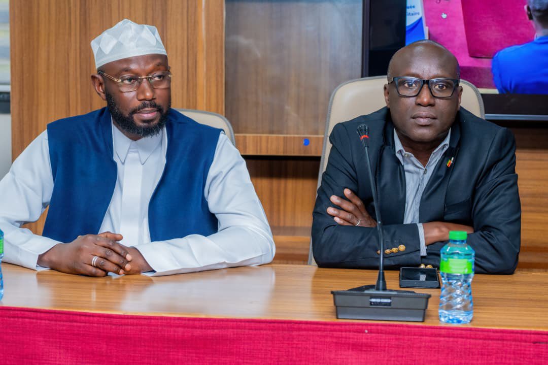 santegouv_sn's tweet image. 𝐄́𝐥𝐢𝐦𝐢𝐧𝐚𝐭𝐢𝐨𝐧 𝐝𝐮 𝐩𝐚𝐥𝐮𝐝𝐢𝐬𝐦𝐞 𝐝’𝐢𝐜𝐢 𝟐𝟎𝟑𝟎 : 𝐋𝐞 𝐏𝐍𝐋𝐏 𝐥𝐚𝐧𝐜𝐞 𝐬𝐨𝐧 « 𝐏𝐥𝐚𝐧 𝐌𝐚𝐫𝐬𝐡𝐚𝐥𝐥 »

Du 5 au 9 janvier 2026, le Ministère de la Santé et de l’Hygiène publique, à travers le Programme National de Lutte contre le Paludisme (PNLP)…