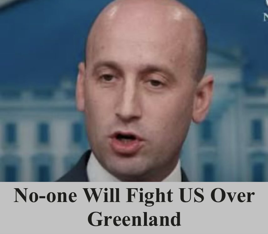 Raise your hand ✋ if you STAND with Greenland