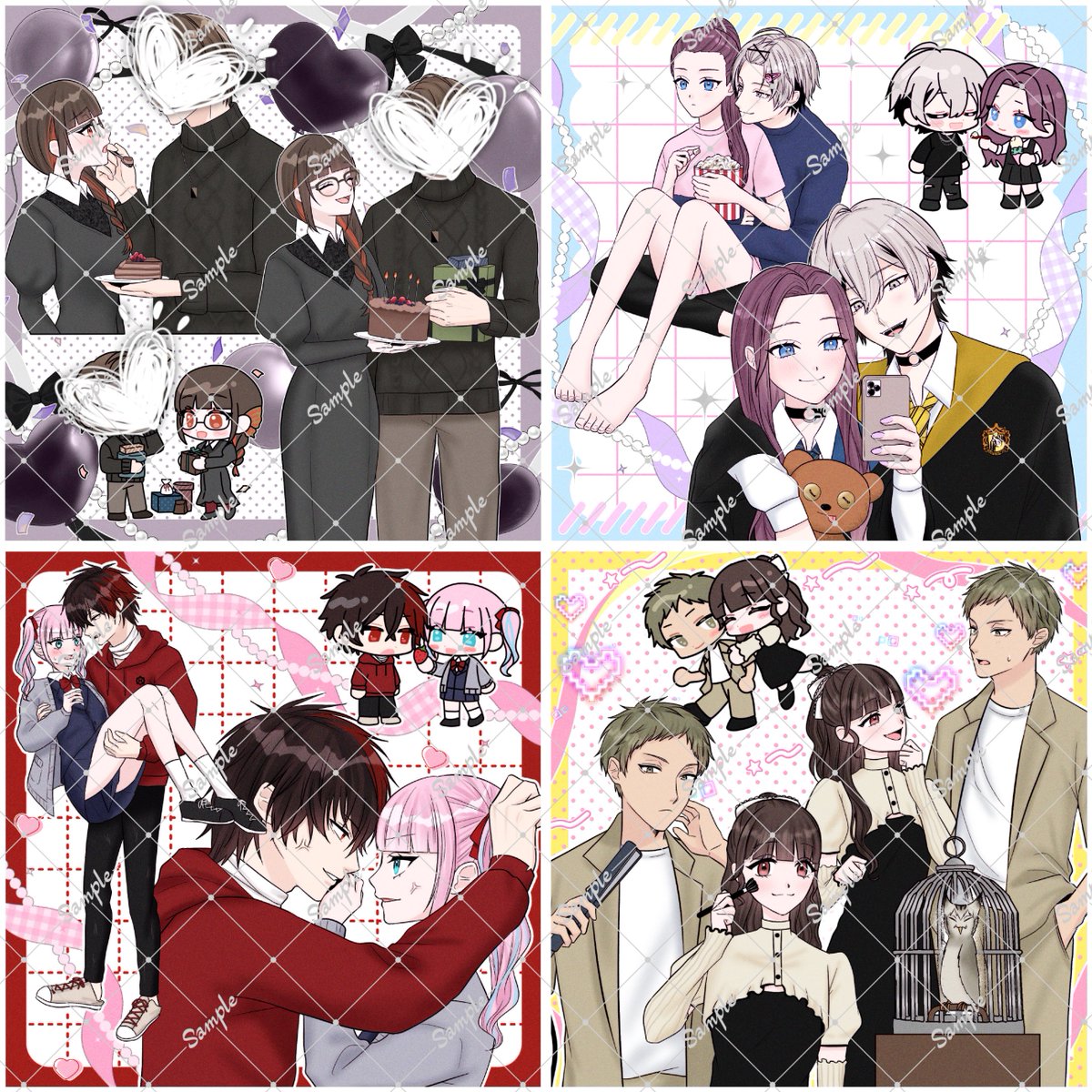 Enuorder's tweet photo. @no_tl
イラストオーダー受付中です。
お見積もり･ご相談だけでもお気軽にお問い合わせ下さい𓂃🫧
詳細《https://t.co/ilzSE3DbxB》
 #夢絵依頼  #夢絵オーダー  #夢絵有償依頼 https://t.co/AI9g9jTQG4