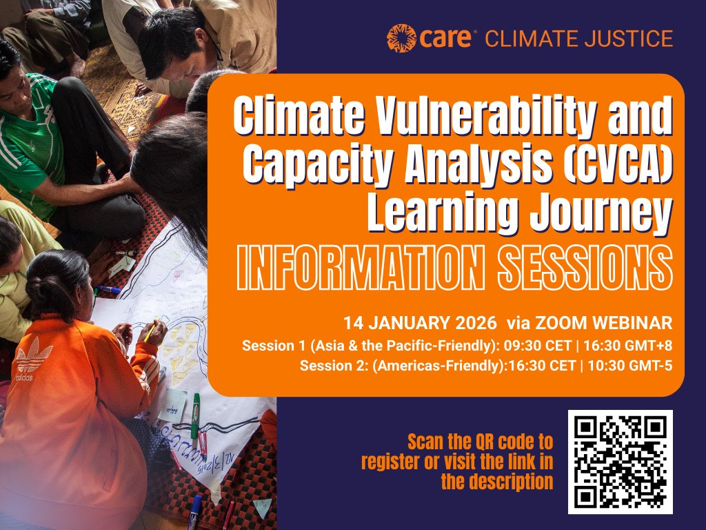 CARE Climate Justice tweet media