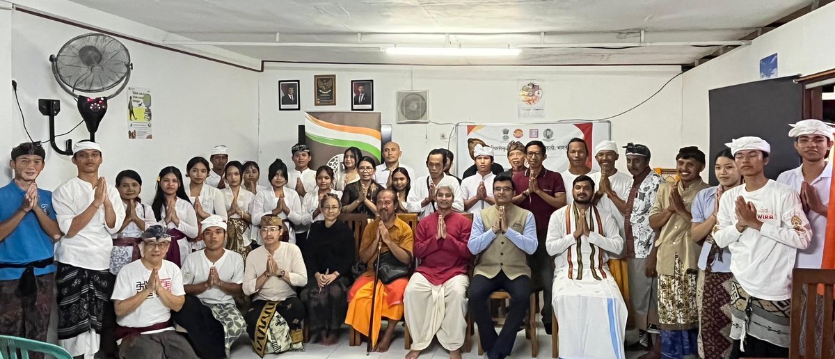 India in Bali tweet media