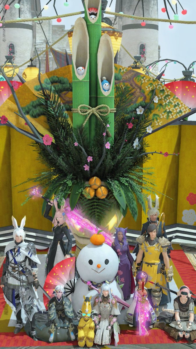ivynity_ff14's tweet photo. 降神祭をFCみんなで楽しんだ🫶
#FF14 #ff14fc #ivynity #mandragora #meteor #ff14ss 
@wisteria____ff @3qc6LNM8hHdzN2C @AKIgames45679 @FJnista @adrastea9696 @As_Rouzuki https://t.co/am9Tcvwzz4
