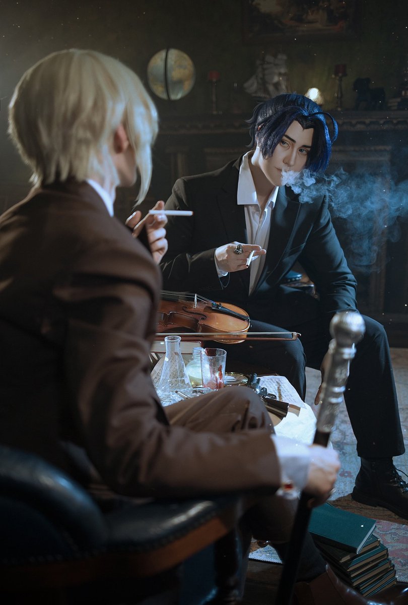 06.01
Happy birthday to you, Mr. Detective. 🔎

#yuukokunomoriarty #moriartythepatriot #sherlockholmes #yuumori