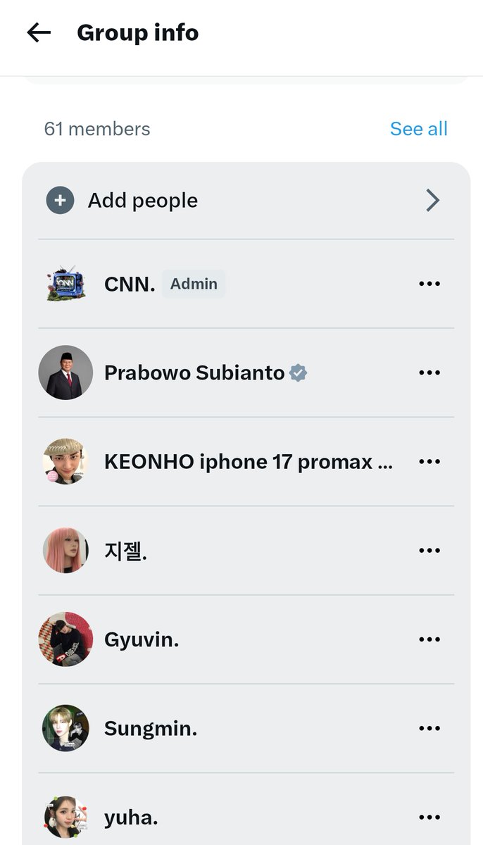 Ada yang mau join GDM ALL Liner? 

taken list: