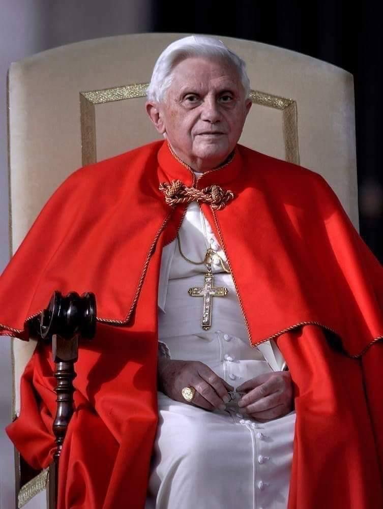 Wherever God is not, hell comes into existence: it consists simply in his absence. That may also come about in subtle forms and almost always does so under cover of the idea of something beneficial for people.
—Pope Benedict XVI