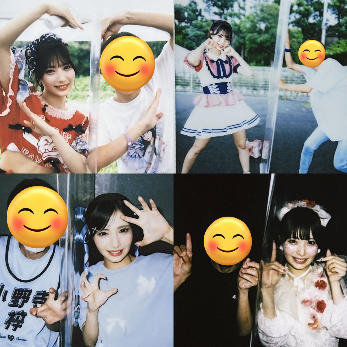 2025年チェキ写メ 11位 17枚 澪川舞香(fav me) #澪川舞香 #ふぁぼみー