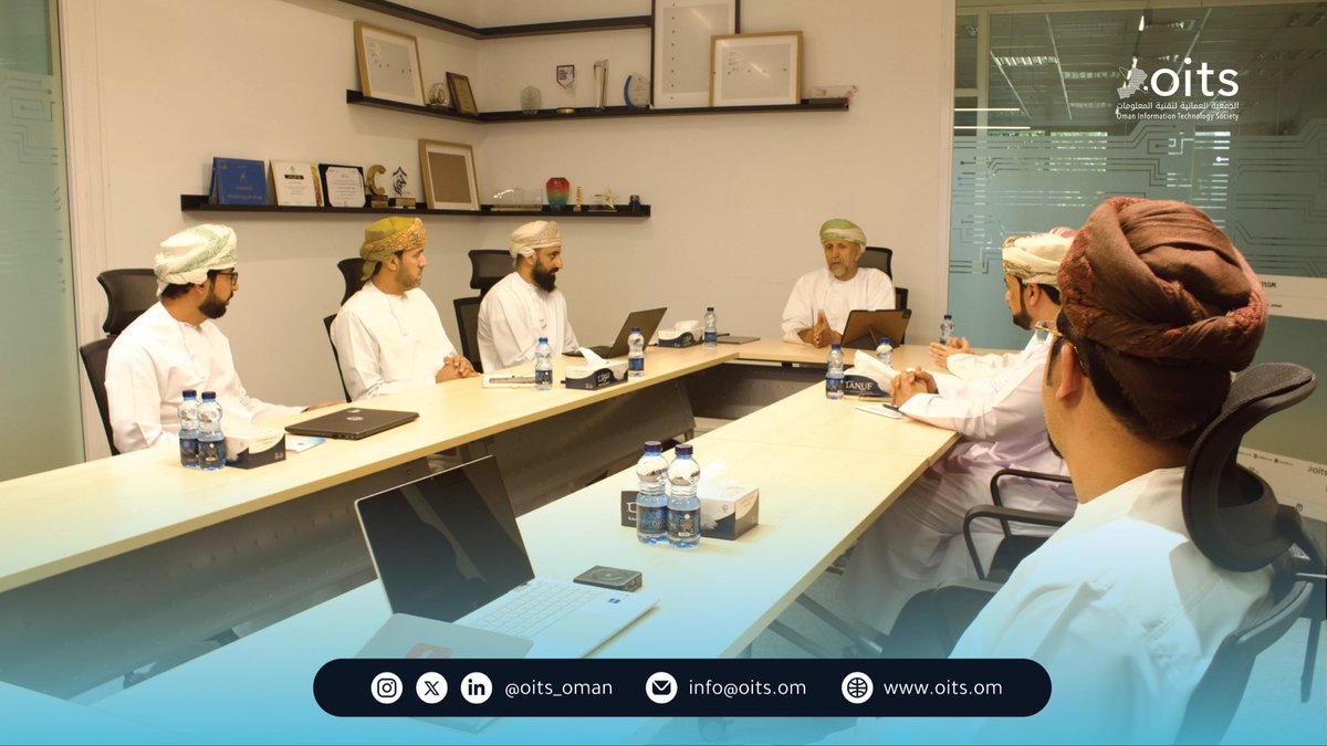 الجمعية العُمانية لتقنية المعلومات OITS tweet media