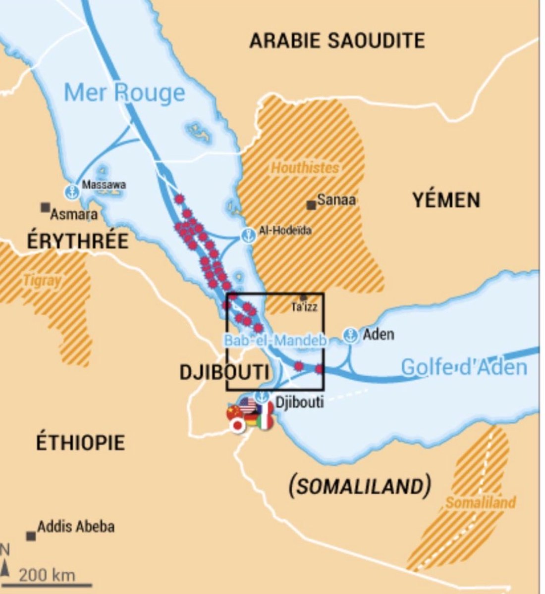 Le Conseil de Paix et de sécurité de l’Union Africaine se réunira sur la reconnaissance du Somaliland. Il est urgent que l’🌍 défende l’intégrité territoriale de la Somalie et rejette cette reconnaissance. Il y va de la stabilité de Bab al-Mandab et de la Mer Rouge.