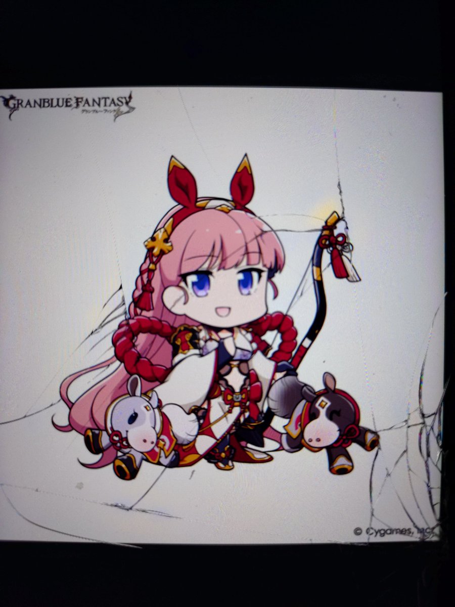 せっかくだからサンチラちゃんをば😊 #グラブル #グラブル好きさんと