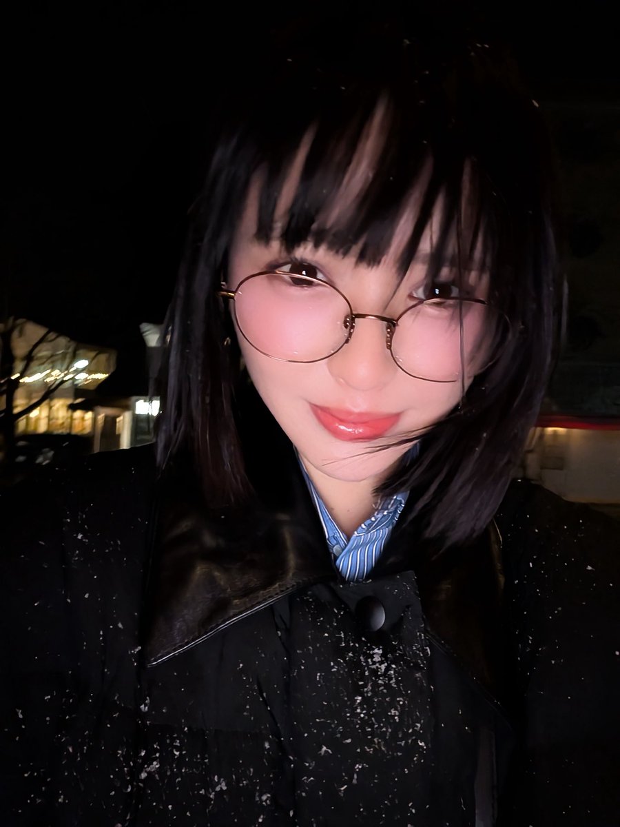 Post by 鎮西寿々歌(FRUITS ZIPPER) on X: ははは、初雪