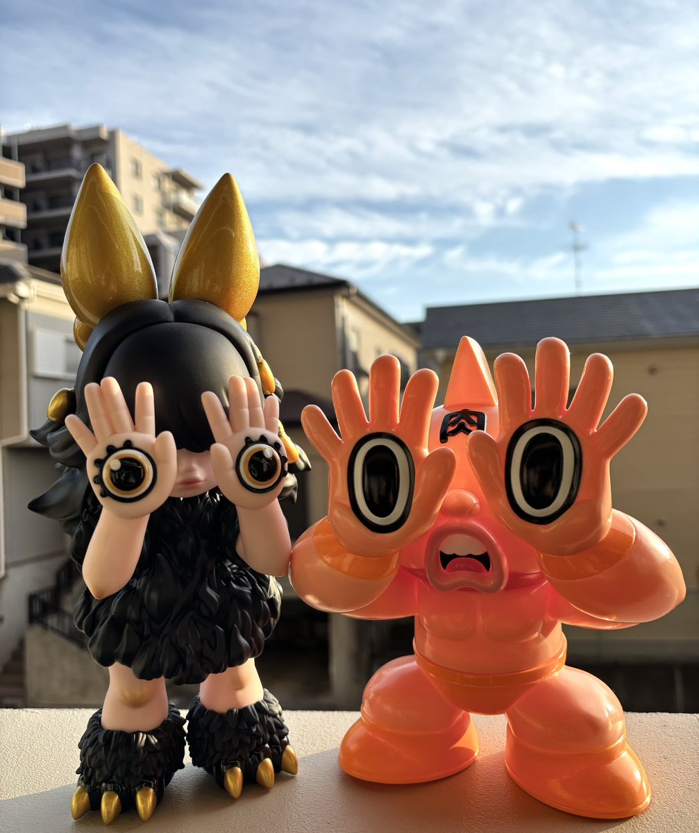 No.09 ソフビ コレクションの備忘録用に作ったハッシュタグ。 かっこ