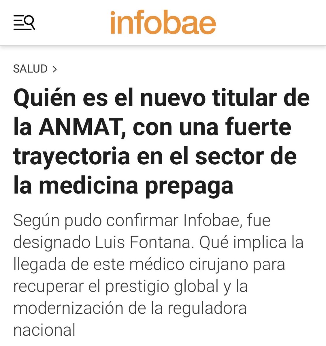 De estar en manos de la industria farmacéutica, el ANMAT pasa a manos de las prepagas. 

La gente deberá seguir esperando el uso racional de los medicamentos, los precios accesibles y la calidad y seguridad de los fármacos. 

Primero será el negocio para la política, luego el