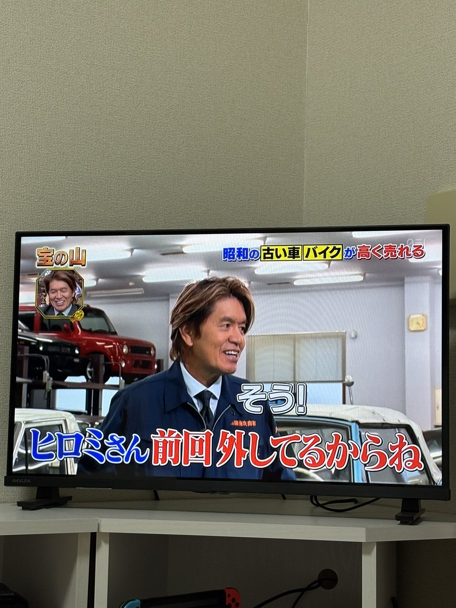 lapin_521's tweet photo. 昨日テレビでSSが綺麗に保管されてるのみて遂に旧車の仲間入りしちゃったのかと思ったよ😂 https://t.co/bRVReWRu1e