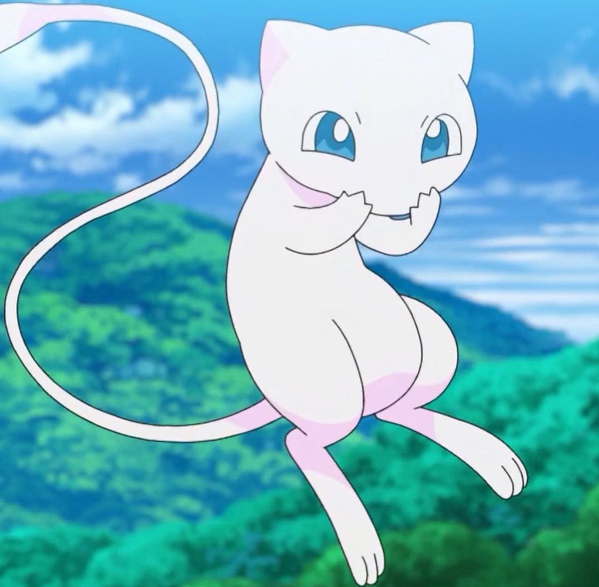 sinnoh_CEO's tweet image. mew laughing, that’s the tweet