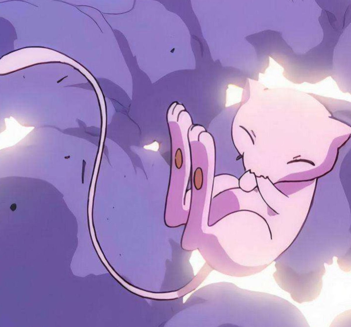 sinnoh_CEO's tweet image. mew laughing, that’s the tweet