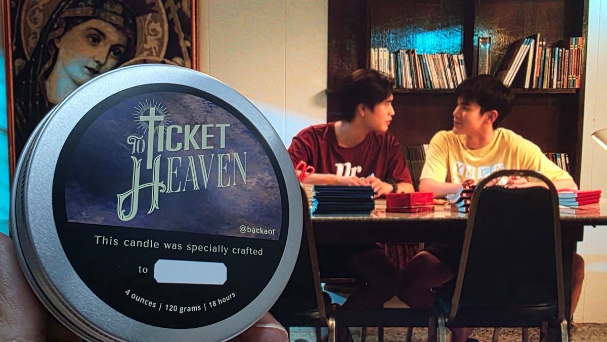 GeminiFourth_CC's tweet image. 🗓️ 06.01.2026
Cr.IG : backaof

#TicketToHeaven 
#GeminiFourth #เจมีไนน์โฟร์ท
#Gemini_NT #Fourthnattawat

✨️Ticket to Heaven Candle การเดินทางจาก โรมสู่กรุงเทพของกลิ่นนี้  เกิดจากเมื่อตอนที่ได้เดินทางไปเก็บเกี่ยวแรงบันดาลใจในการทำงานเรื่อง #TicketToHeaven เด็กชายไม่ไปสวรรค์ครับ…
