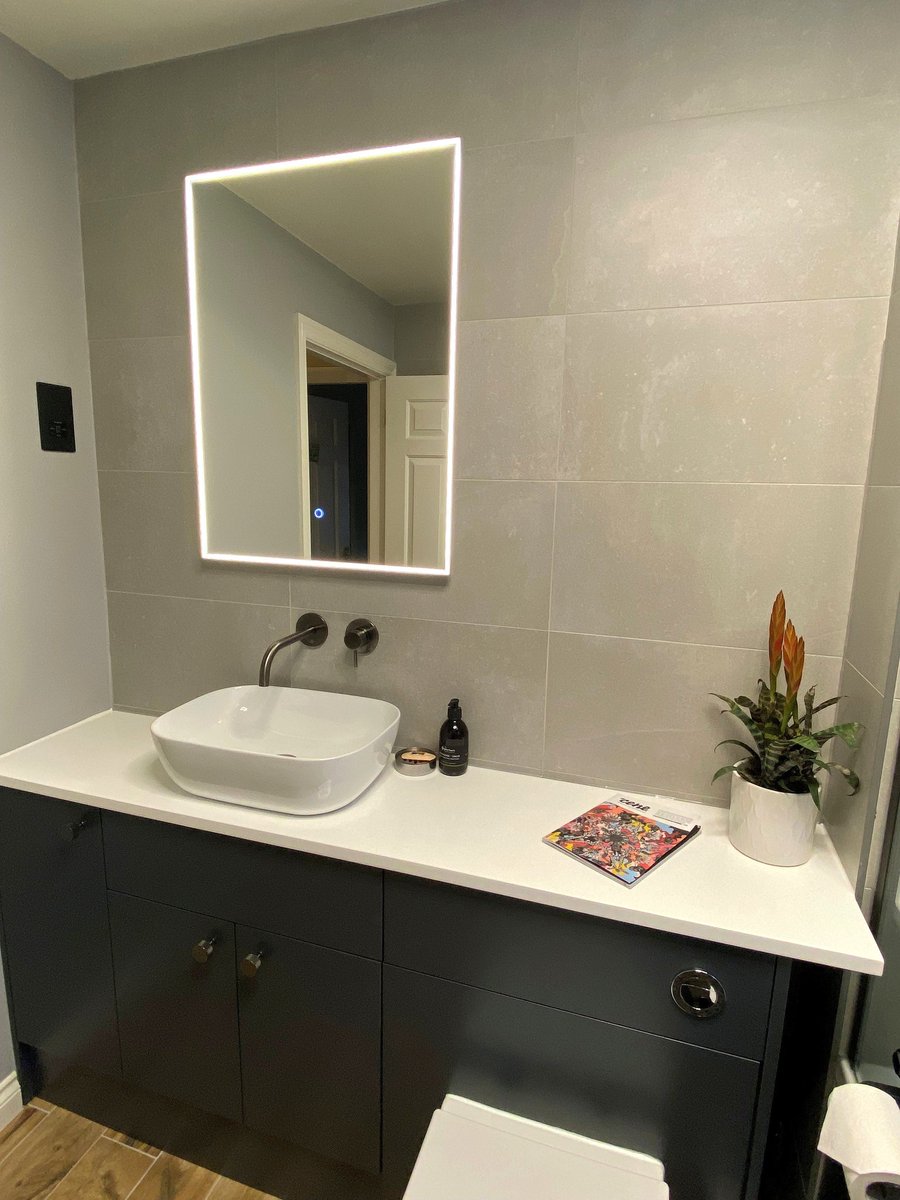 FABathShowroom's tweet photo. A lovely new bathroom for our happy customer in Marston 🥰 #bathroom #renovation #refurbishment #marston https://t.co/0wdSqVHBzl