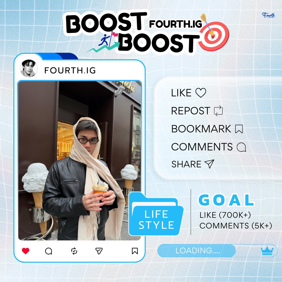 Fourth_Fashion's tweet image. . ݁₊⋆. ݁ #EngagementForFourth ♡ྀི . ݁₊⋆.

🚨 Boost, Boost New Post 🚨

มัมหมีจ๊าาา น้อนโฟ้ดมาลงความน่ารัก ฝากทุกคนช่วยไปมุงหน่อยน๊า กดไลก์ คอมเมนต์ รีโพสต์ บุ๊กมาร์คด้วยนะคั้บบ 🍨🎀🫶🏻

🔗 : instagram.com/p/DTKqtKQEohM/…

@tawattannn
#Fourthnattawat #โฟร์ทณัฐวรรธน์