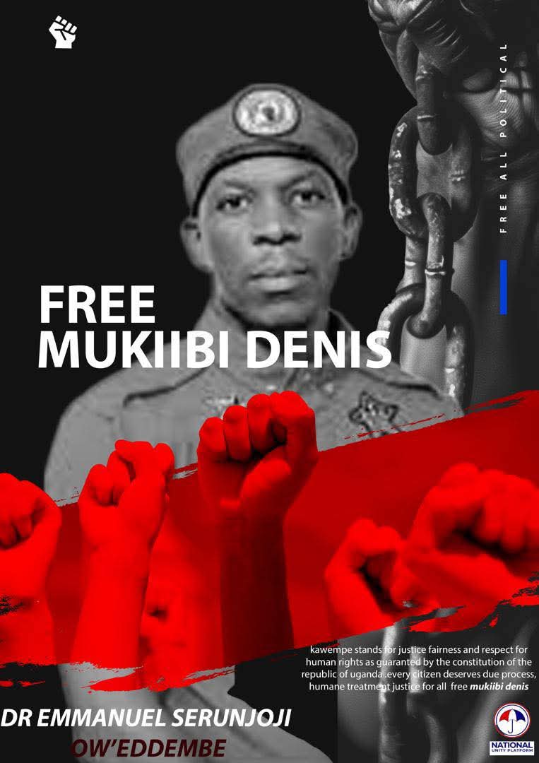 Free Mukikiibi Denis